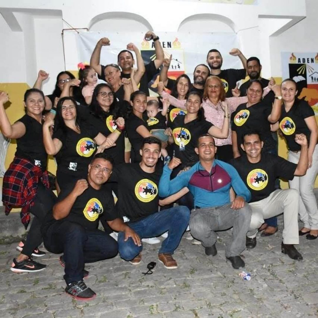 ADEN SOCIAL INAUGURAÇÃO